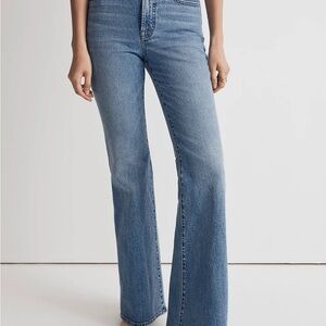 Madewell’s The Perfect Vintage Flare Jean, Size 28